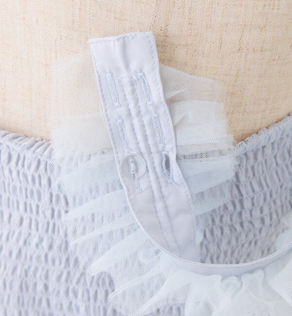  「【Tulle Collection】チュールビスチェ」|シャツ・ブラウス|