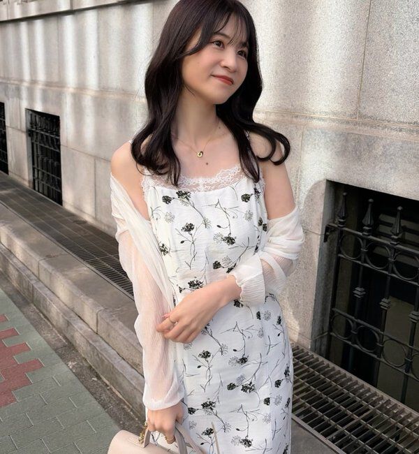  「【megumi企画】マーメイドキャミワンピース」|その他|