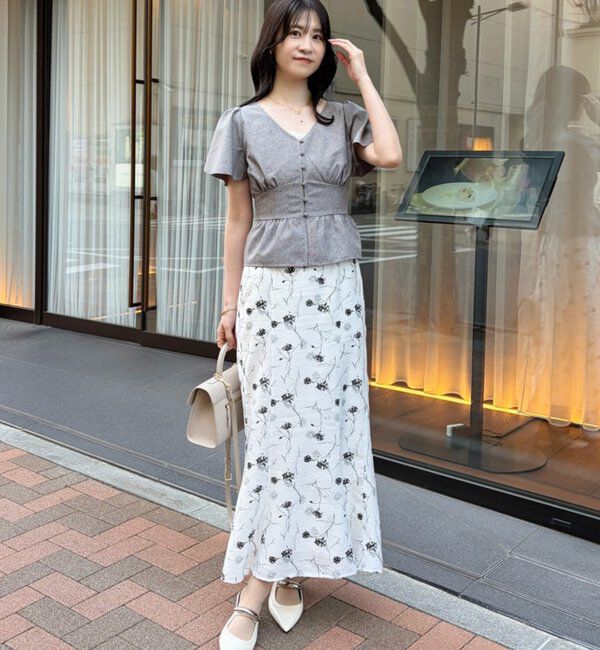  「【megumi企画】マーメイドキャミワンピース」|その他|