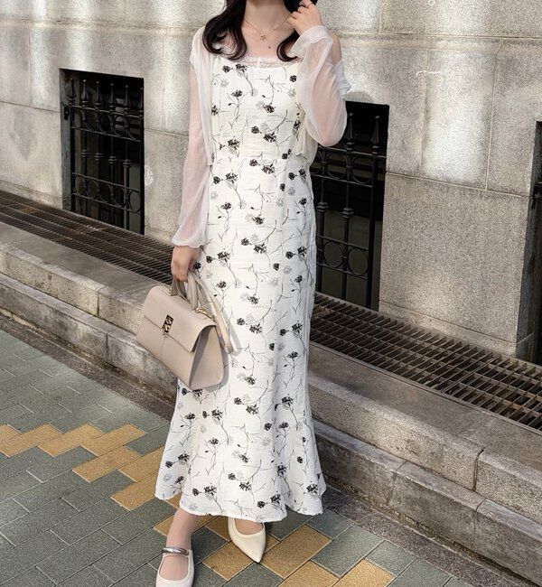  「【megumi企画】マーメイドキャミワンピース」|その他|