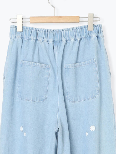 Samansa Mos2「3Dレースモチーフ付きパンツ」|その他|