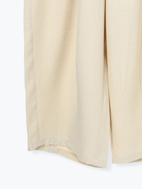 Samansa Mos2「【イージーケア・接触冷感】ボリュームワイドパンツ」|その他|