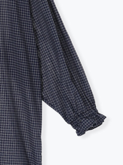 Samansa Mos2「フリルシアーブラウス」|シャツ・ブラウス|