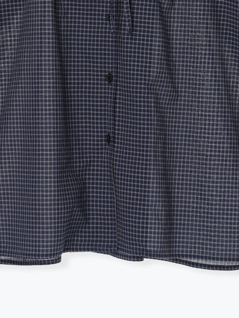 Samansa Mos2「フリルシアーブラウス」|シャツ・ブラウス|