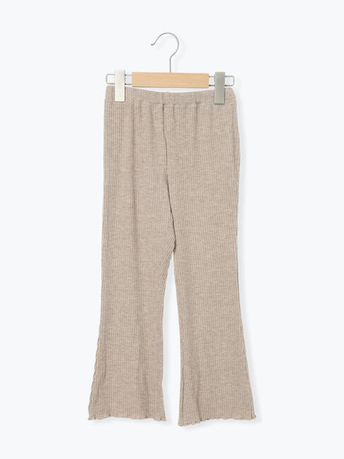 Samansa Mos2 Lagom「針抜きテレコフレアパンツ」|その他|