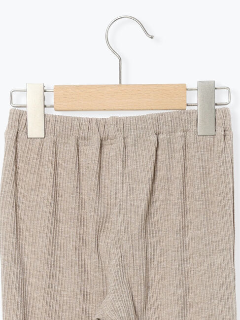 Samansa Mos2 Lagom「針抜きテレコフレアパンツ」|その他|