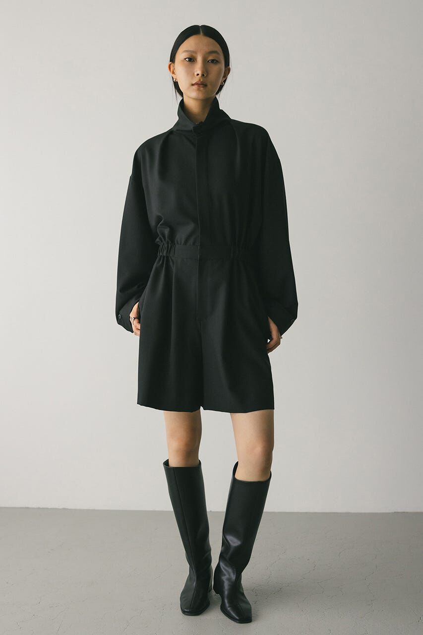 STYLEMIXER「スタンドネックショートロンパース」|その他|