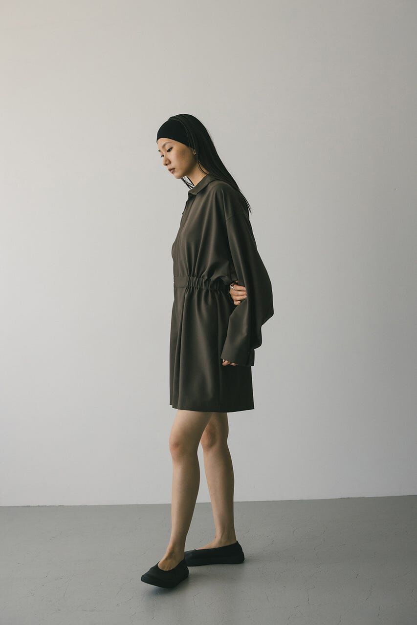 STYLEMIXER「スタンドネックショートロンパース」|その他|