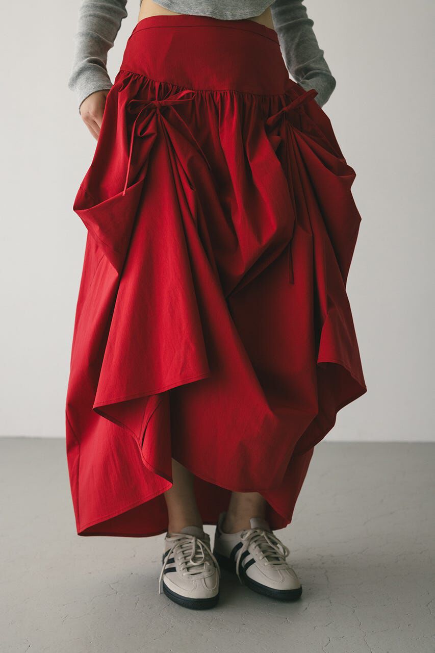 STYLEMIXER「タックアップボリュームスカート」|スカート|