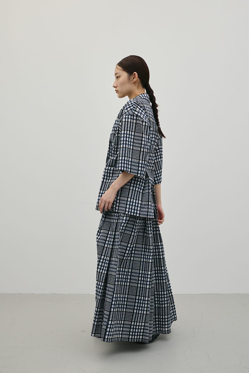 STYLEMIXER「シアーチェックスカート」|スカート|
