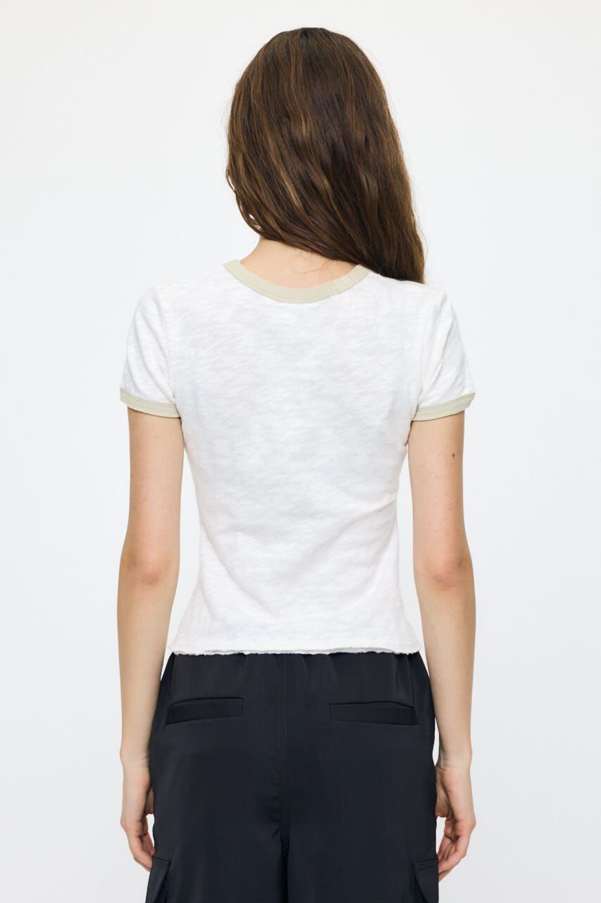 MOUSSY「I DON'T CHASE RINGER Tシャツ」|Tシャツ・カットソー|