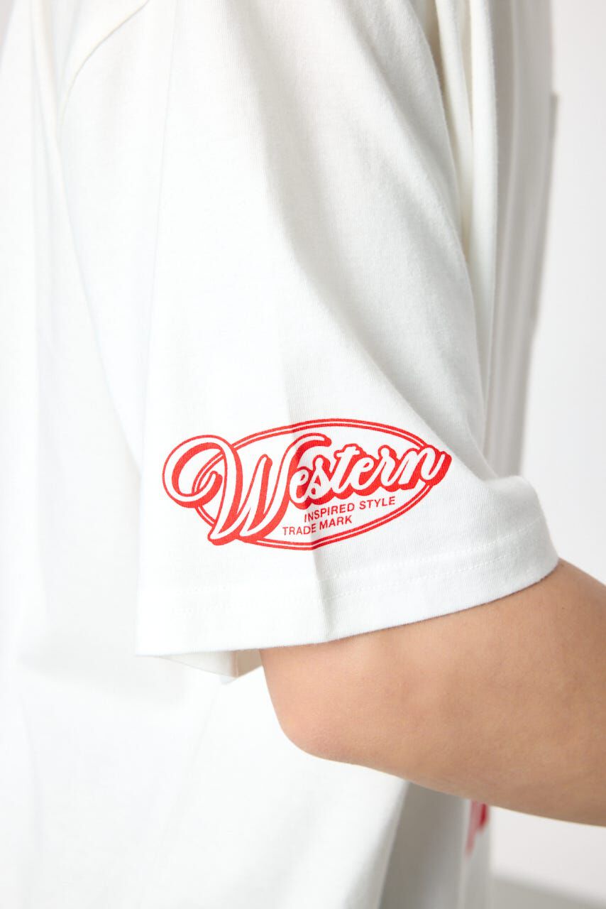 RODEO CROWNS「イレギュラーTシャツ」|Tシャツ・カットソー|