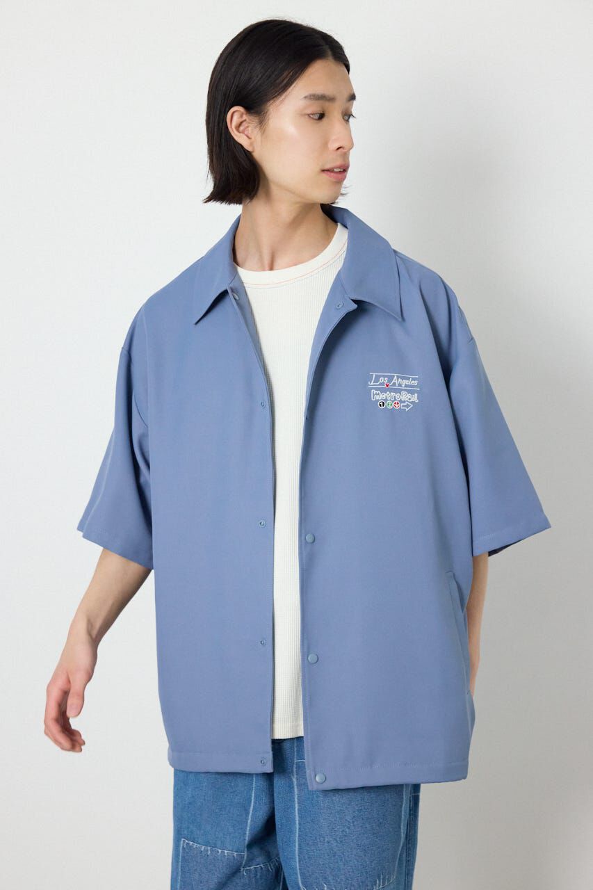 RODEO CROWNS「USハーフスリーブコーチシャツ」|シャツ・ブラウス|