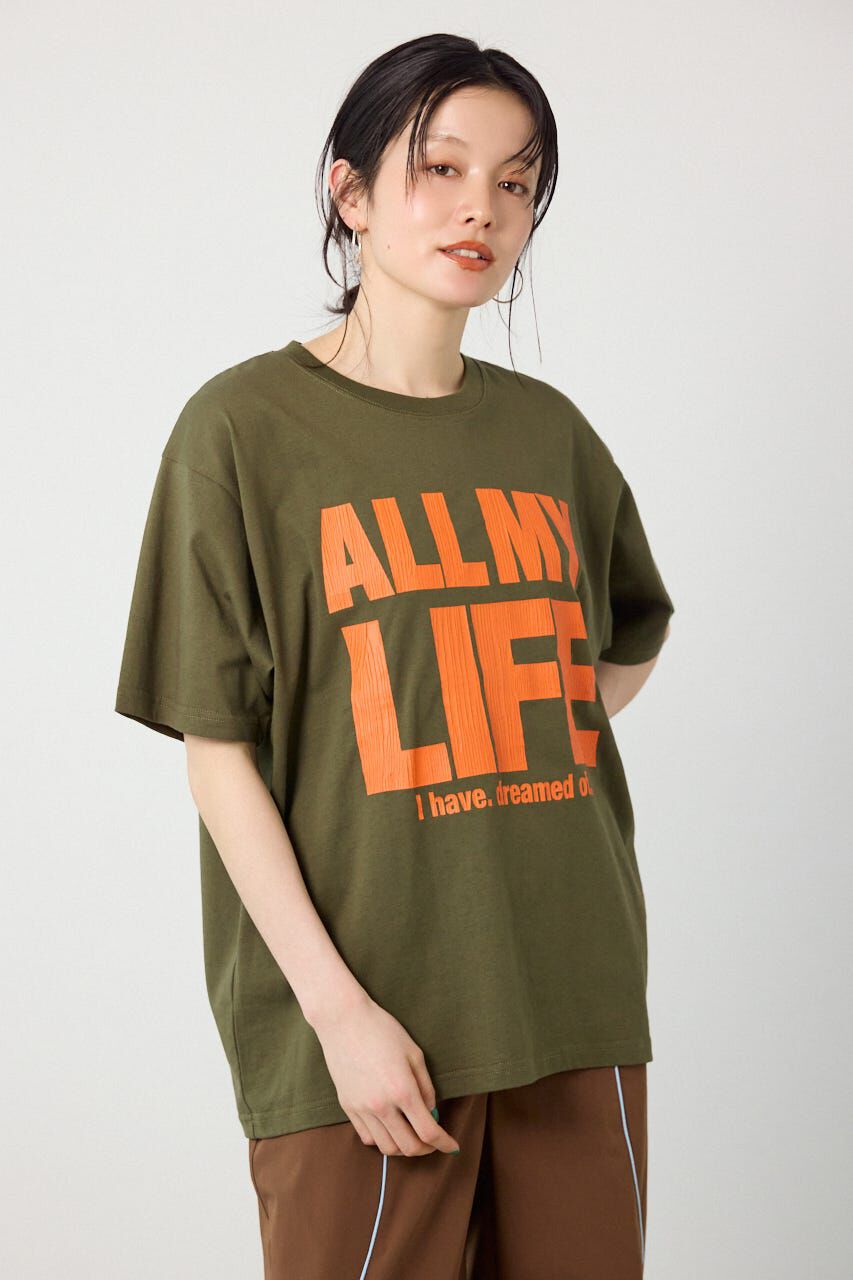 RODEO CROWNS「Message Tシャツ」|Tシャツ・カットソー|