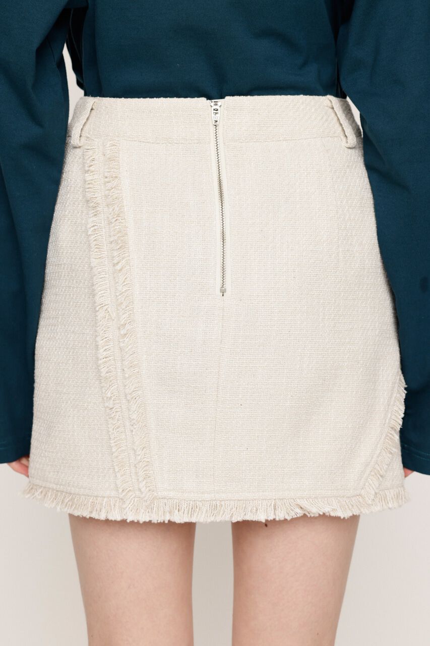 SLY「SPRING TWEED JW ショートスカート」|スカート|