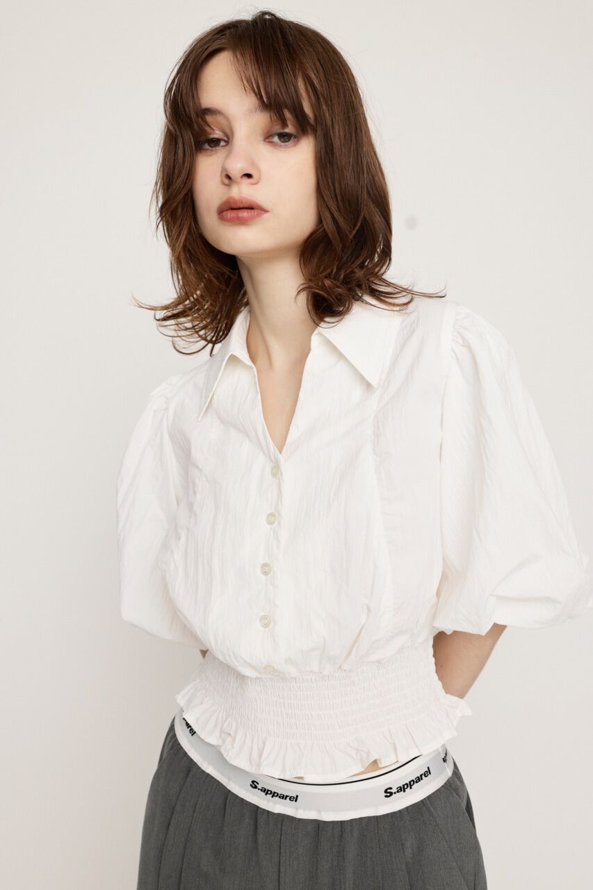 SLY「BALOON SLEEVE ブラウス」|シャツ・ブラウス|