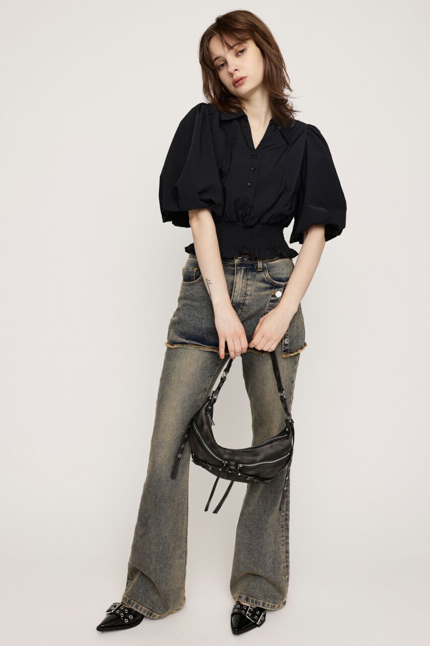 SLY「BALOON SLEEVE ブラウス」|シャツ・ブラウス|