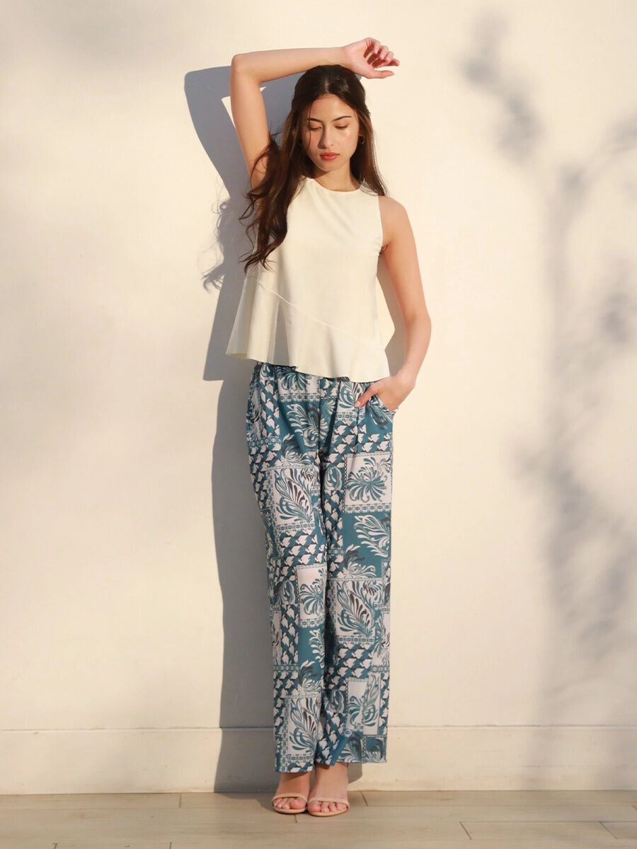 Riberce「【大人水着】無地タンクトップビキニ/タンキニ」|ビキニ|