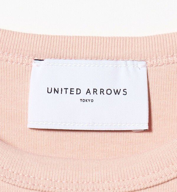 UNITED ARROWS「５分袖 コットン フライス Tシャツ」|Tシャツ・カットソー|