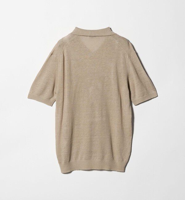 UNITED ARROWS「リネン/コットン スキッパー ポロシャツ」|ポロシャツ|