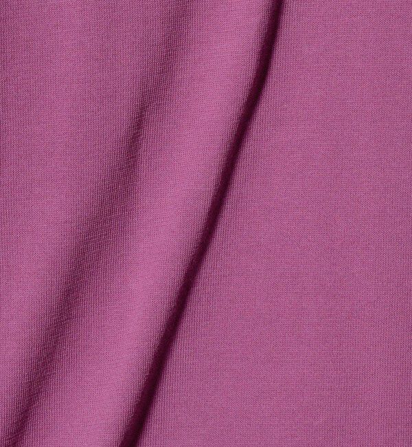 UNITED ARROWS「コットン ニット Tシャツ」|Tシャツ・カットソー|