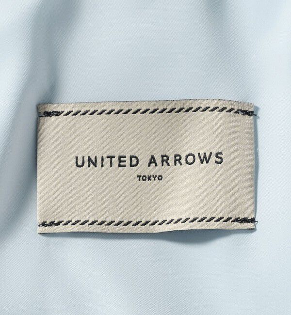 UNITED ARROWS「ドット サテン 2タック ワイドパンツ」|スラックス|