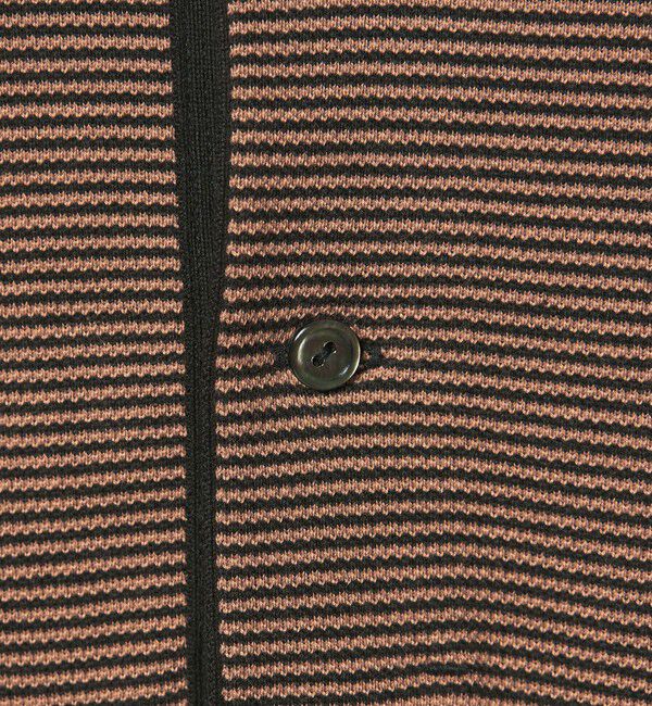 UNITED ARROWS「【別注】＜LACOSTE＞ボーダー スキッパー ポロシャツ」|ポロシャツ|