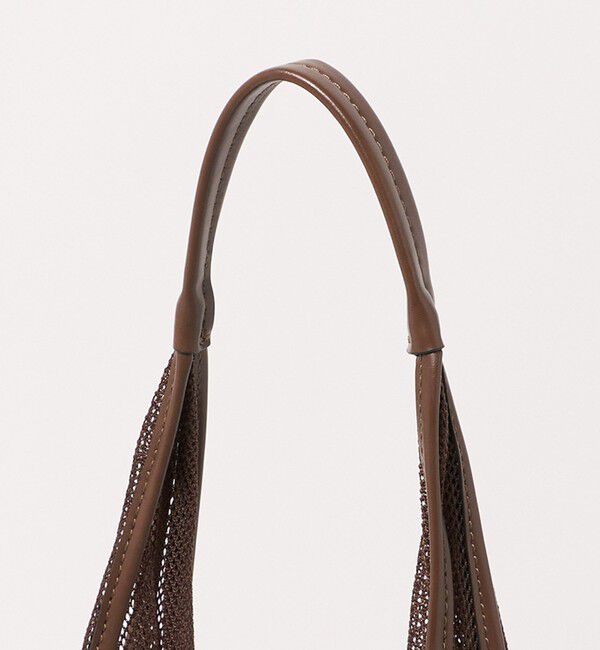 UNITED ARROWS「＜ORSETTO＞メッシュ コンビ バッグ」|ショルダー・メッセンジャー|