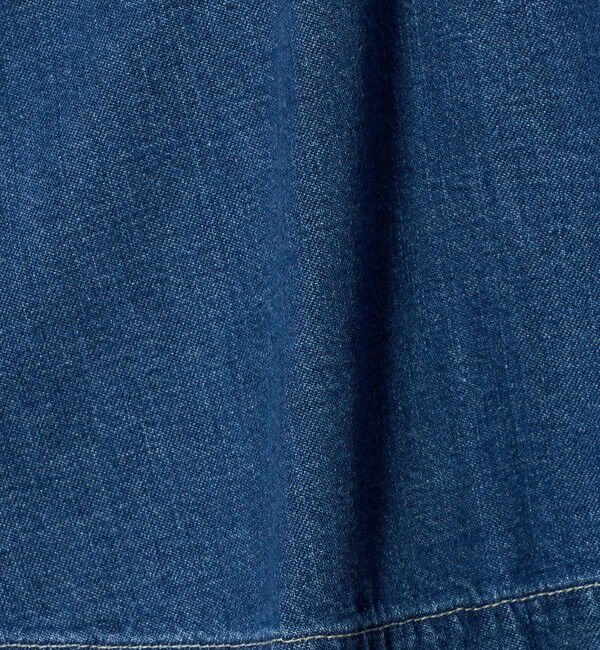 UNITED ARROWS「ステッチ フレア デニムジャケット」|デニムジャケット|