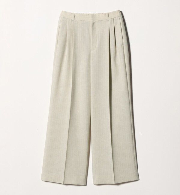 UNITED ARROWS「Spiree ストライプ ワイドパンツ ‐ウォッシャブル‐」|スラックス|その他2