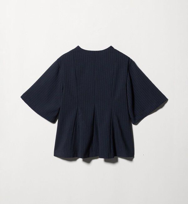 UNITED ARROWS「Spiree ストライプ ブラウス ‐ウォッシャブル‐」|シャツ・ブラウス|