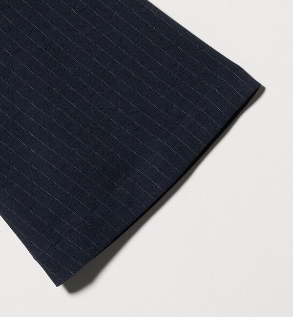 UNITED ARROWS「Spiree ストライプ ブラウス ‐ウォッシャブル‐」|シャツ・ブラウス|