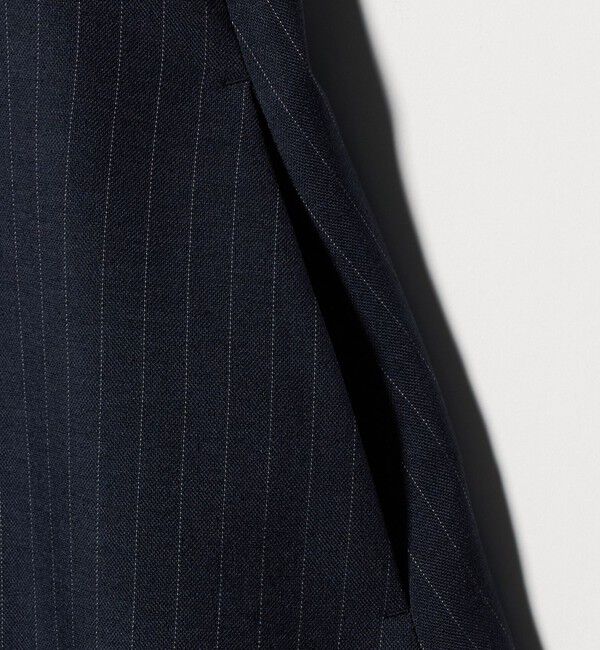 UNITED ARROWS「Spiree ストライプ ブラウス ‐ウォッシャブル‐」|シャツ・ブラウス|