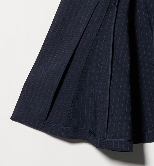 UNITED ARROWS「Spiree ストライプ ブラウス ‐ウォッシャブル‐」|シャツ・ブラウス|