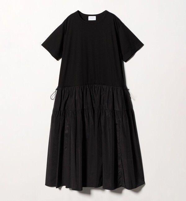 UNITED ARROWS「カット コンビ ドッキング ワンピース」|ワンピース|