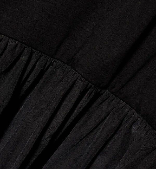 UNITED ARROWS「カット コンビ ドッキング ワンピース」|ワンピース|