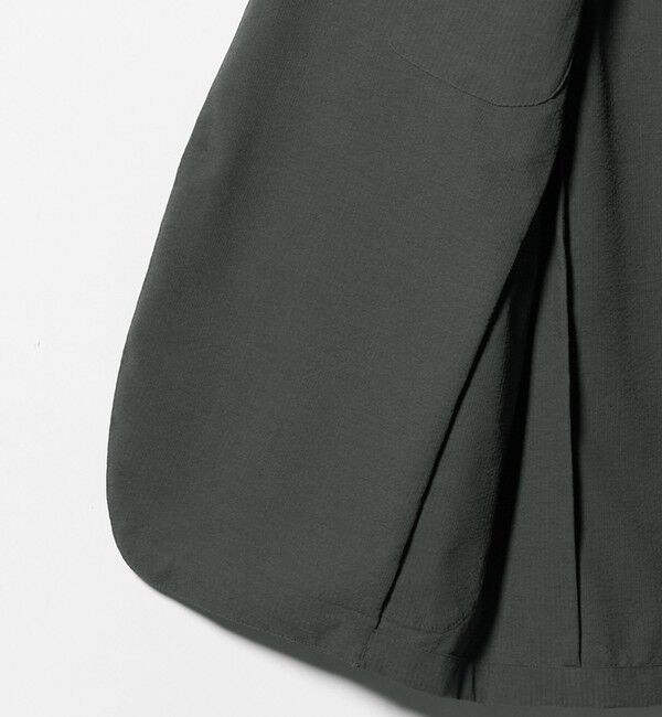 UNITED ARROWS「ライトサッカー 2ボタン テーラード ジャケット UA COZY ウォッシャブル 2WAYストレッチ」|テーラードジャケット|