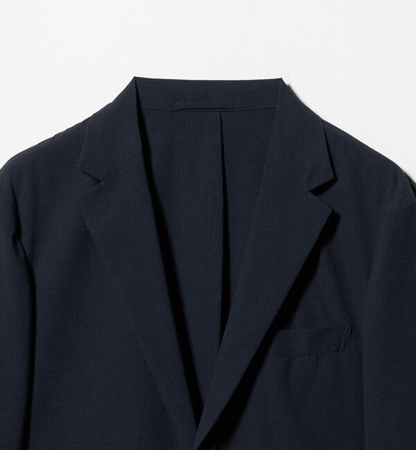 UNITED ARROWS「ライトサッカー 2ボタン テーラード ジャケット UA COZY ウォッシャブル 2WAYストレッチ」|テーラードジャケット|