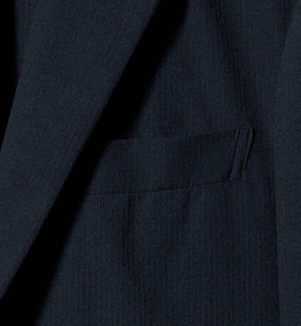 UNITED ARROWS「ライトサッカー 2ボタン テーラード ジャケット UA COZY ウォッシャブル 2WAYストレッチ」|テーラードジャケット|