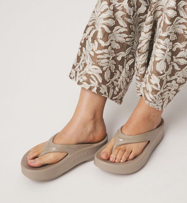 UNITED ARROWS green label relaxing「＜OOFOS＞OOmega / ウーメガ」|サンダル|