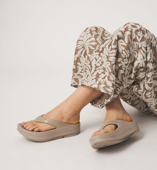 UNITED ARROWS green label relaxing「＜OOFOS＞OOmega / ウーメガ」|サンダル|