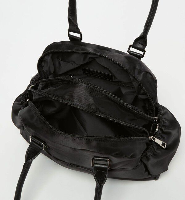 UNITED ARROWS green label relaxing「【WEB限定】2WAY Wジップ ボストン バッグ はっ水」|ボストンバッグ|