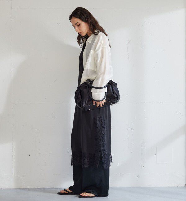 UNITED ARROWS green label relaxing「【WEB限定】2WAY Wジップ ボストン バッグ はっ水」|ボストンバッグ|