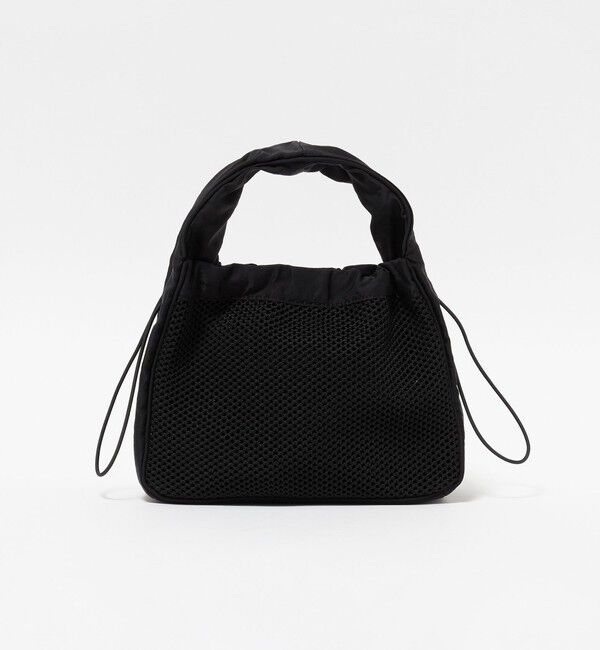 UNITED ARROWS green label relaxing「＜CLANATE＞メッシュバッグ」|ショルダー・メッセンジャー|BLACK