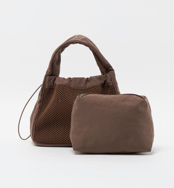 UNITED ARROWS green label relaxing「＜CLANATE＞メッシュバッグ」|ショルダー・メッセンジャー|