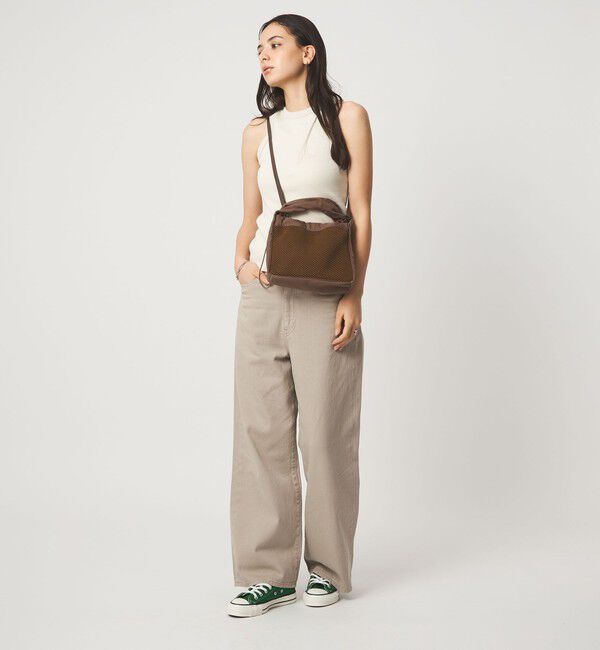 UNITED ARROWS green label relaxing「＜CLANATE＞メッシュバッグ」|ショルダー・メッセンジャー|