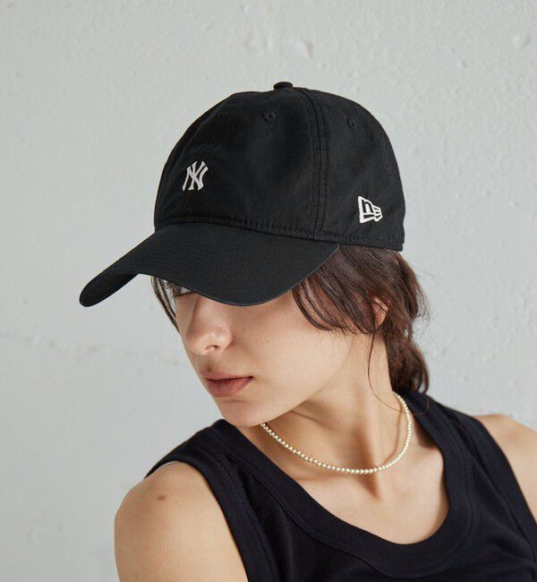 UNITED ARROWS green label relaxing「【別注】＜NEW ERA＞920 TW/MLB キャップ」|キャップ・キャスケット|BLACK