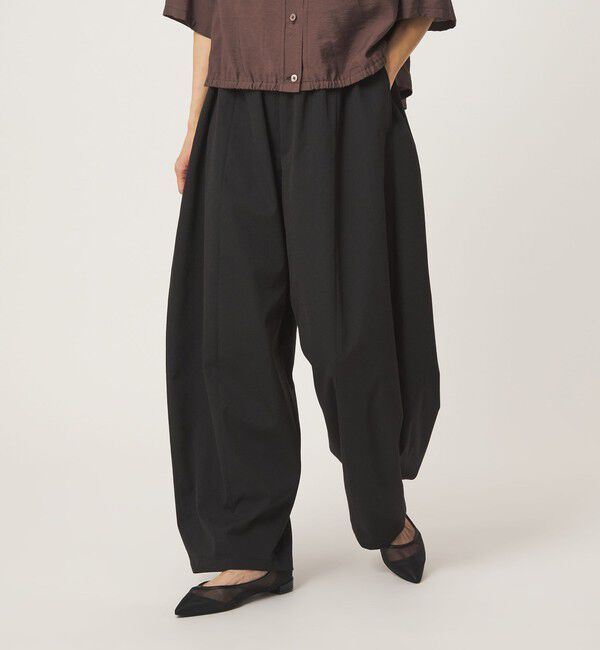 UNITED ARROWS green label relaxing「【WEB限定】＜at ease＞カーブ パンツ マシンウォッシャブル ストレッチ UVカット」|その他|