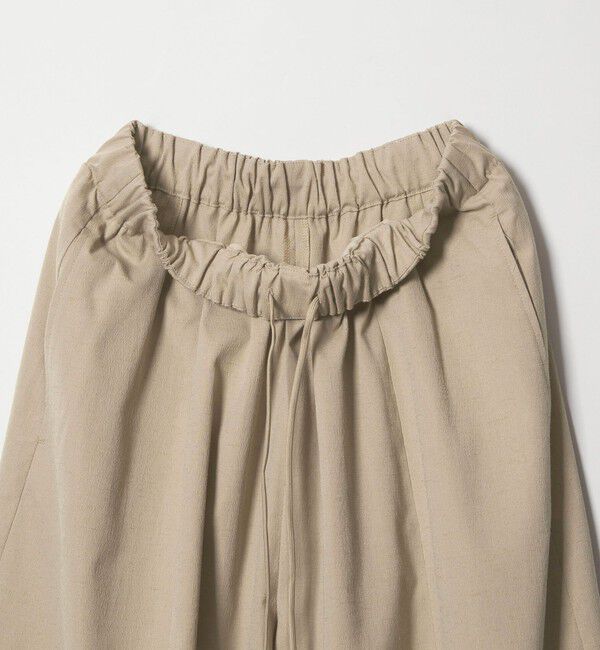 UNITED ARROWS green label relaxing「【WEB限定】＜at ease＞カーブ パンツ マシンウォッシャブル ストレッチ UVカット」|その他|