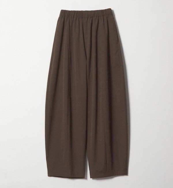 UNITED ARROWS green label relaxing「【WEB限定】＜at ease＞カーブ パンツ マシンウォッシャブル ストレッチ UVカット」|その他|